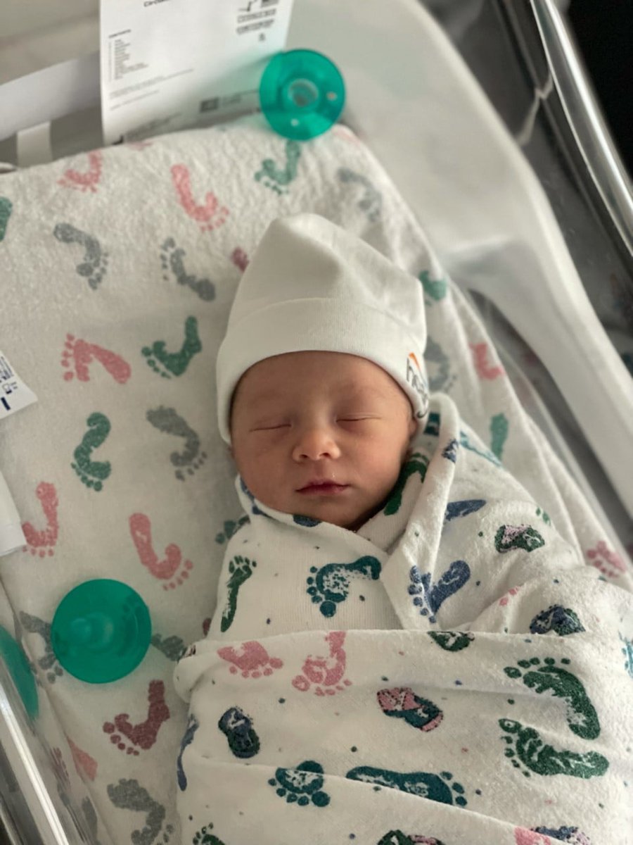 dbtvnetwork's tweet photo. WELCOME THE FIRST DB&amp;A TELEVISION NETWORK BABY!!!!  
This Handsome Lad is Owen Khai Harding! 
Born on 8/11, 5 pounds 13 ounces and 19 inches tall! 
His Mommy, Karen Tran-Harding, hosts 
MEDICAL HEROES here on the DB&amp;A TV NETWORK!
Welcome to the DB&amp;A TV Family Owen!! 
#NetworkBaby https://t.co/eutgQ8kEw2