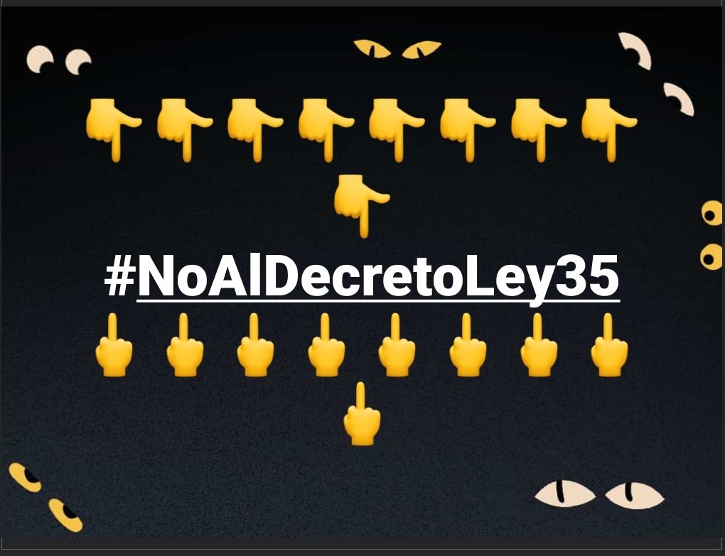 MayoJDBell's tweet photo. Que mal me siento en este país por dios censura y más censura 
#NoAlDecretoLey35 
@RosaMariaPaya 
@MaElviraSalazar 
@alexotaola 
@Hola_Otaola 
@CiberCuba 
@Cubanoselmundo 
@mmpizonero 
@ultrackdj 
Algo o alguien tiene que parar esto 😠 https://t.co/IJ58oEuvss