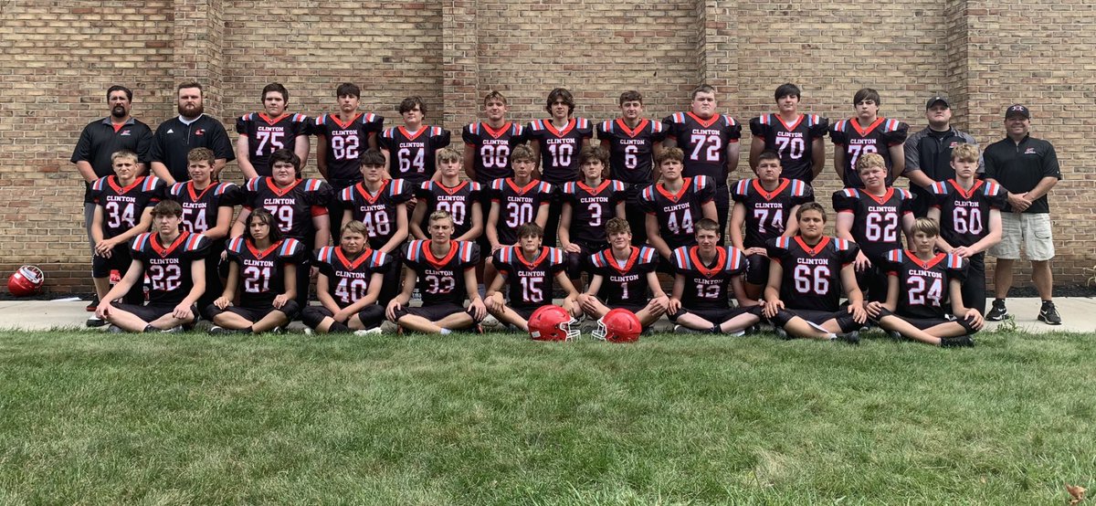 Just 2 Days away from the 4-way scrimmage ! Another Football Season is upon us . Great Numbers at the JV level . Varsity picture awaits the New “ Redwolves “ Uniforms ! 😁