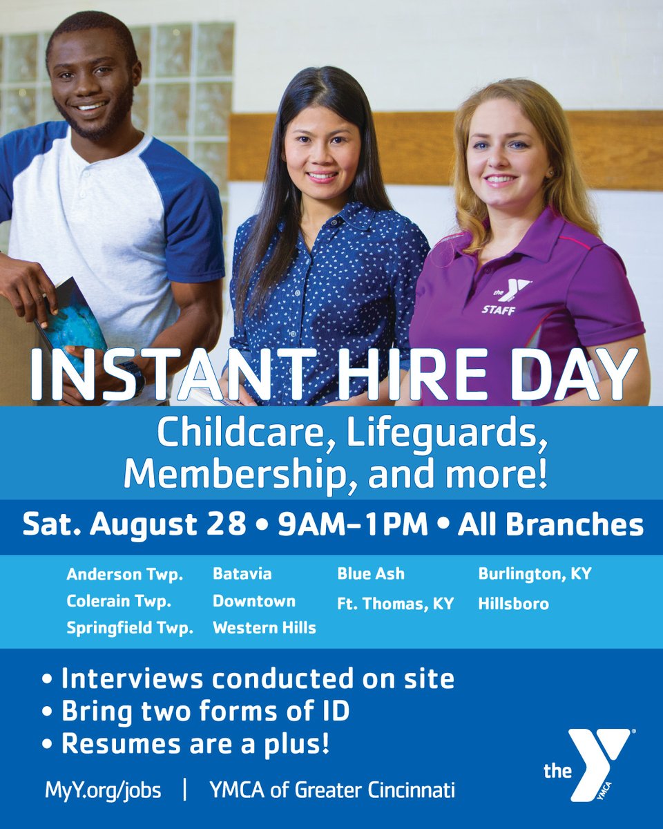 youth_dev's tweet photo. It's not just about a "job". It is about the impact you'll make on the lives of others! -- Join a cause. #leadership #impact #changemaker @livingourcause @CincinnatiYMCA @changemaker https://t.co/EmDeUlp74B