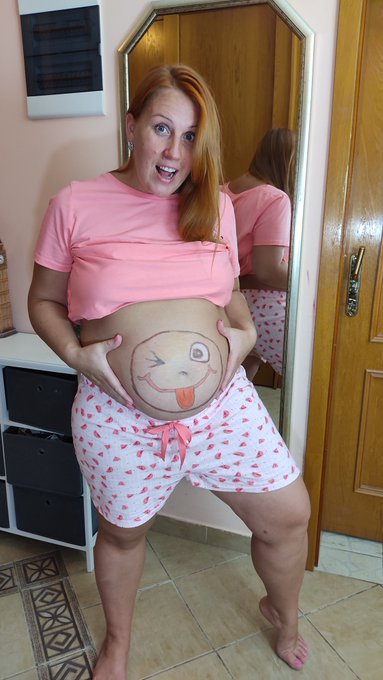 My #pregnancy stomach 😊 https://t.co/rbwsh97U3B<a href="/tag/pregnancy"class="tags">#pregnancy</a>