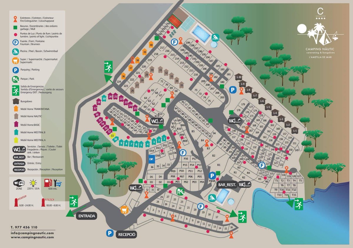 CampingNautic's tweet photo. Ja sigui un bungalow, mobil-home o parcel·la, tria la teva estada entre Les Terres de L'Ebre i La Costa Daurada a @CampingNautic.
https://t.co/8fMw16TB8r
#allotjaments #bungalows #mobilhome #parceles #camping #terresdelebre #costadaurada #tarragona #ametllademar #campingnautic https://t.co/uXxU63vKI6
