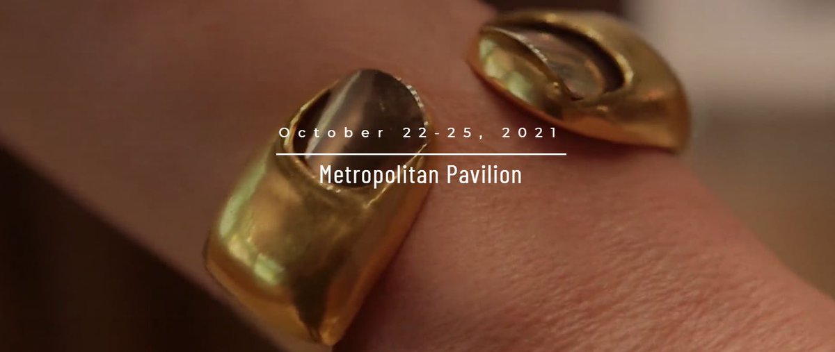 Metropolitan Pavilion (@metropavilion) on Twitter photo The New York City Jewelry & Watch Show, produced by the <a href="/PalmBeachShow/">Palm Beach Show Grp</a>, returns live and in-person to Metropolitan Pavilion, October 22–25, 2021. Information: nycjaws.com
#nycjaws #metropolitanpavilion The New York City Jewelry & Watch Show, produced by the <a href="/PalmBeachShow/">Palm Beach Show Grp</a>, returns live and in-person to Metropolitan Pavilion, October 22–25, 2021. Information: nycjaws.com
#nycjaws #metropolitanpavilion