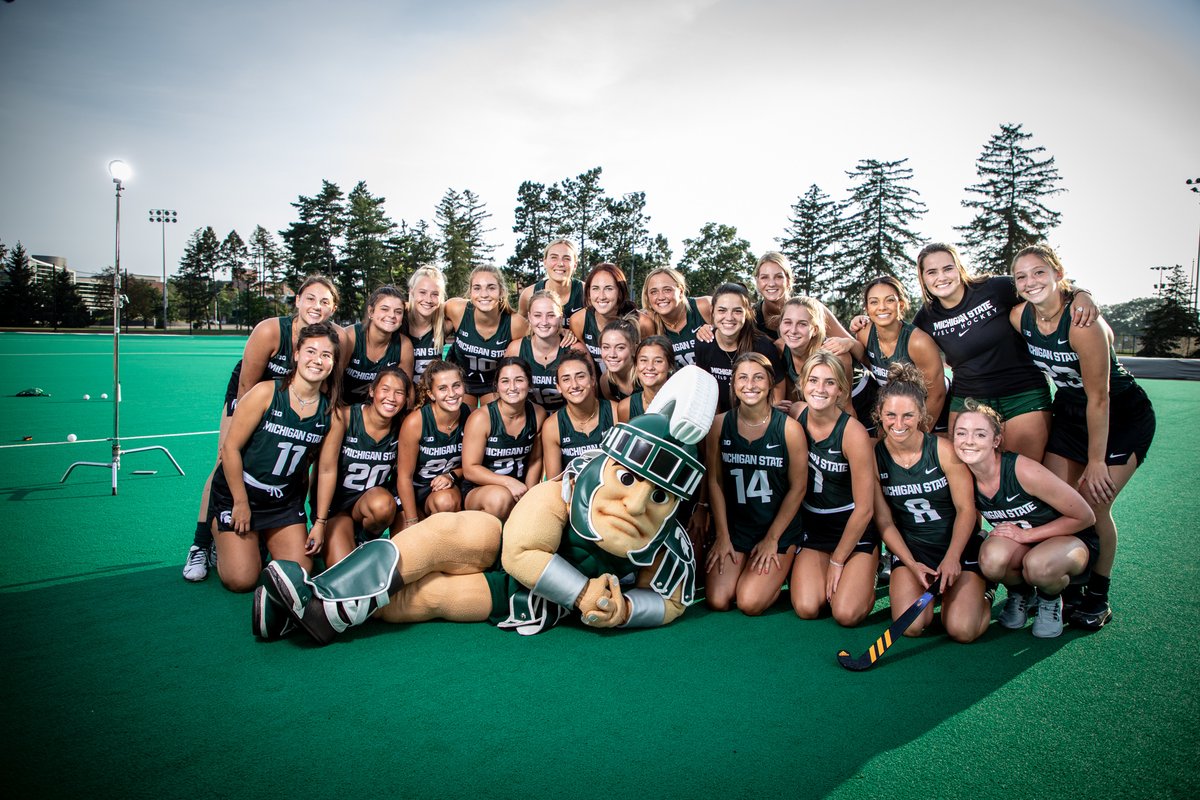 The gang is back at it on Wednesday for our first of two scrimmages this week, hosting Central Michigan - msuspartans.com/news/2021/8/17…