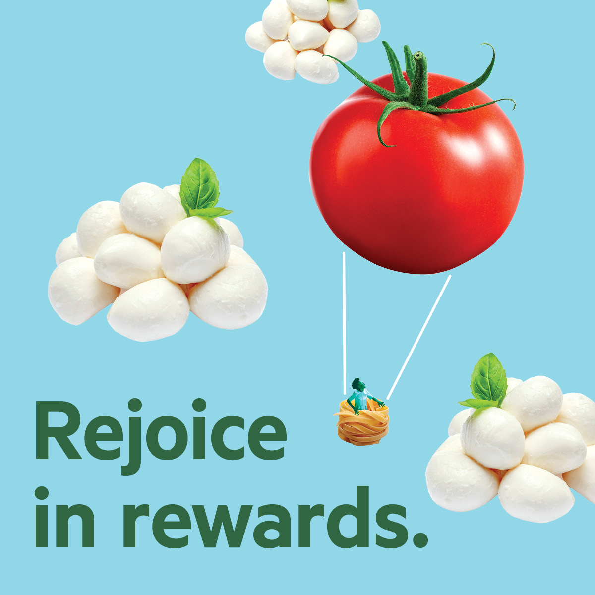 Rejoice in rewards! Get points for every dollar you spend. Yes, every dollar. #PavilionsforU #RewardsforU