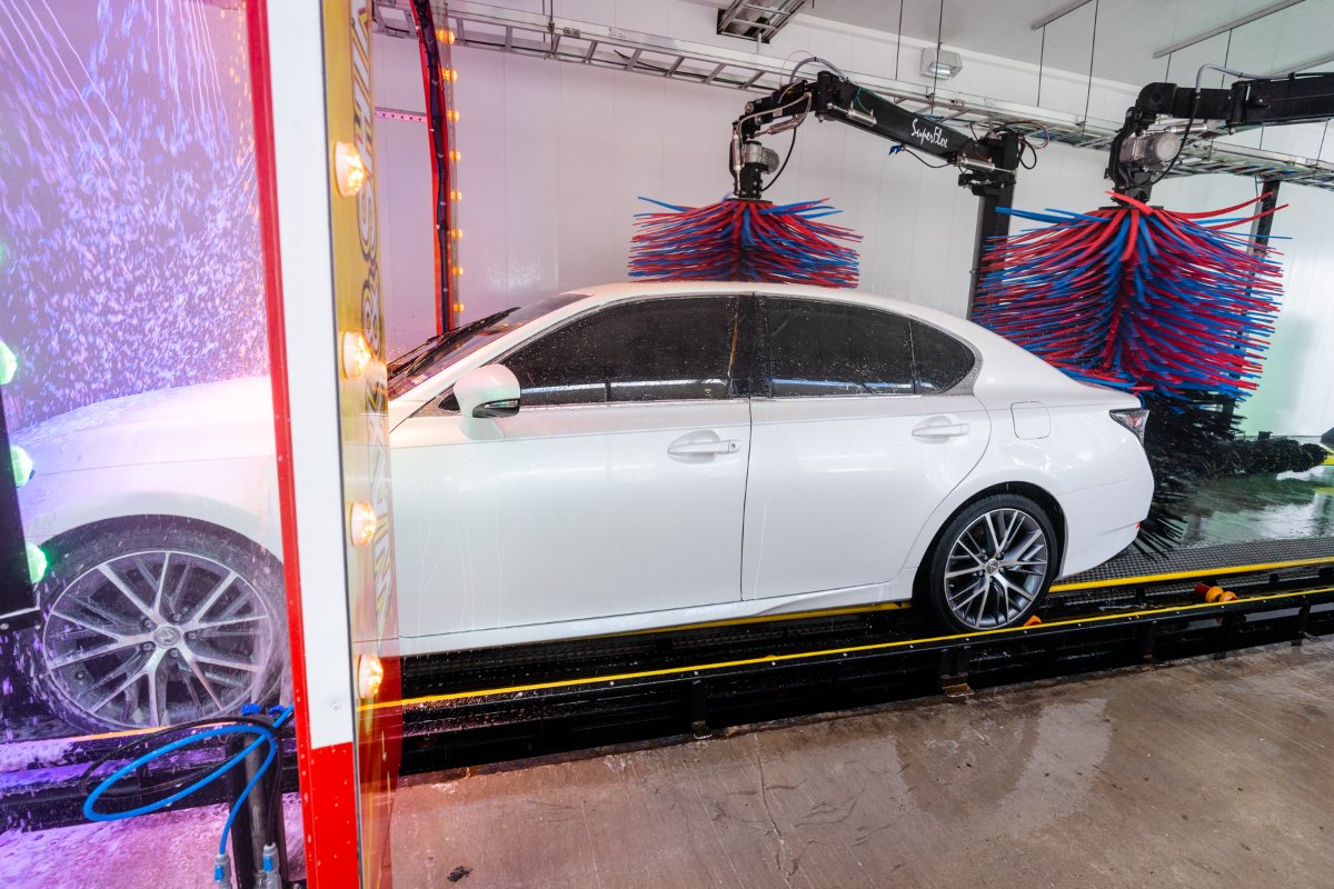 Marvel Carwash and Dog Wash on Twitter "You'll be leaving with a shine