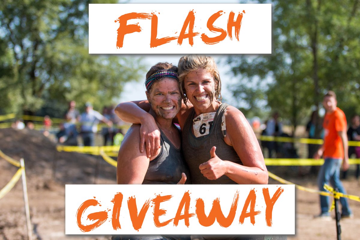 **FLASH GIVEAWAY**
We've got prizes to give away! If you register for the 5K this week, you'll be entered to win a gift card from Tropical Smoothie Cafe or a massage at iChiro Clinic.

Register @ grmudrun.com/register

*Must purchase team or individual 5K ticket 8/11/21-8/17/21