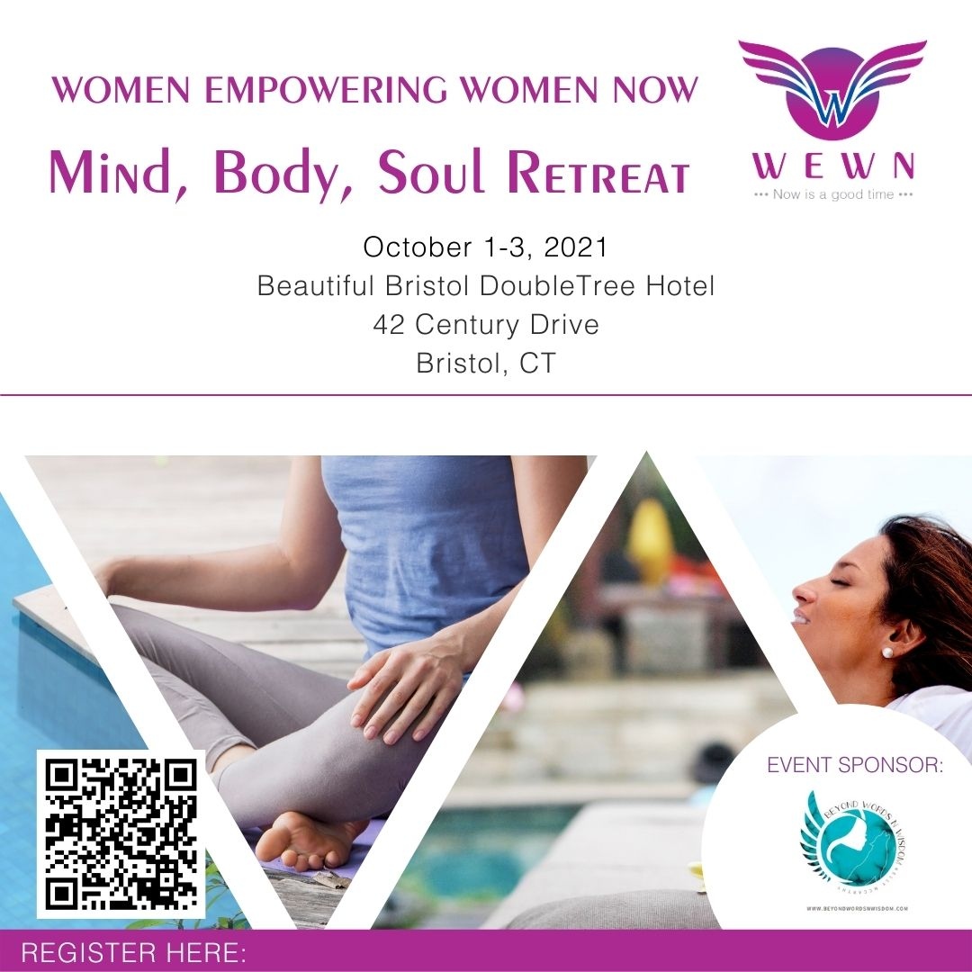 doreendilger's tweet photo. 𝐘𝐎𝐔'𝐑𝐄 𝐈𝐍𝐕𝐈𝐓𝐄𝐃! 

It's time to relax and reconnect with your body, mind, and soul. Join the women of #WEWN in the most insightful and relaxing retreat ever.

Register now before all slots are taken!⁠

💫SCAN the code on the photo to learn more. https://t.co/gkTcqvdXYg