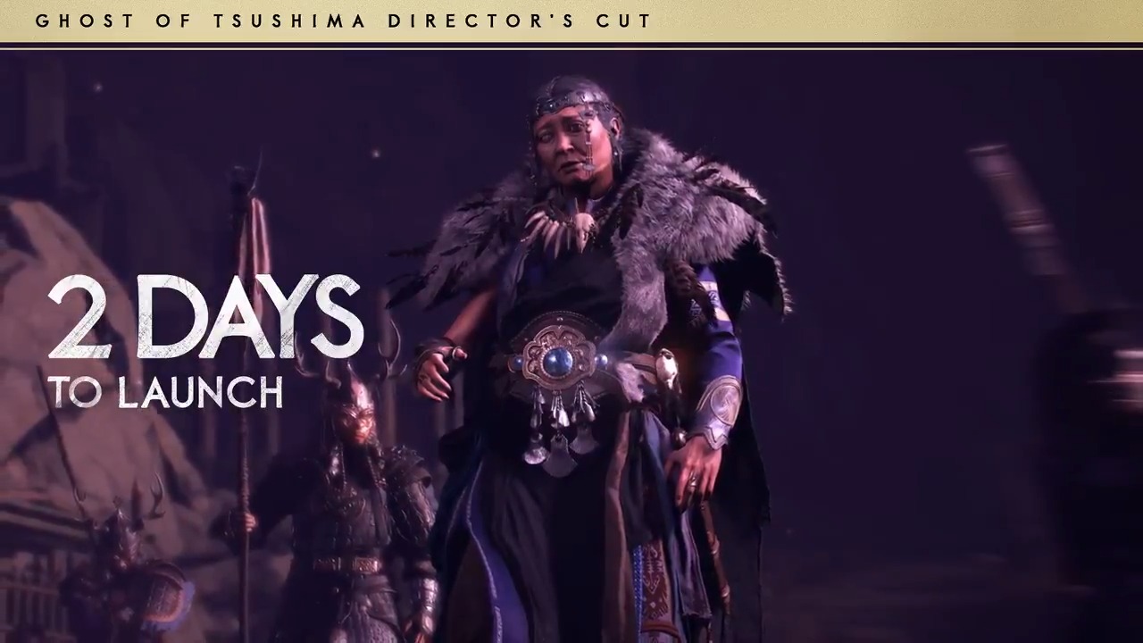 Ghost of Tsushima Director's Cut - Official Launch Trailer