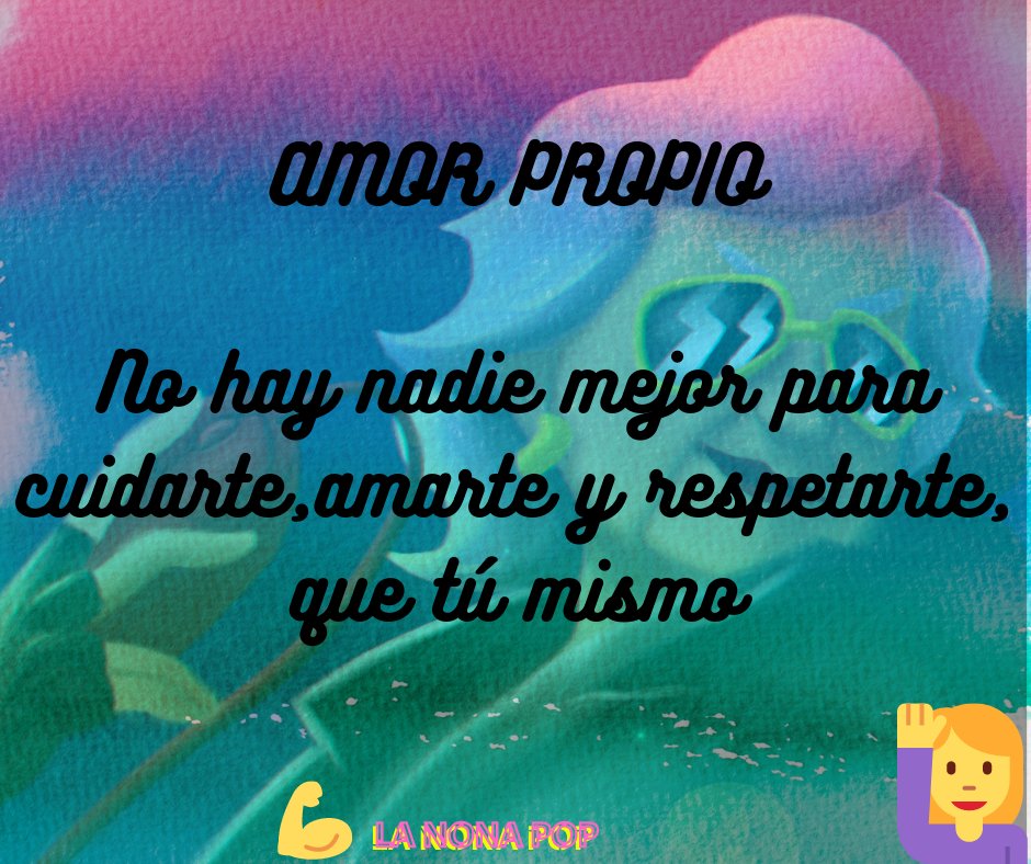 Junceb's tweet photo. La #inclusion no sólo trata sobre aceptar a los demás, también es aceptarte tú 🥰

@LaNonaPop 

#amorpropio #LaNonaPop #jugandocambiamosvidas https://t.co/GcznhV3sqH