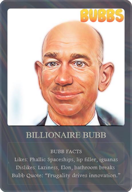 BubbFather's tweet photo. Billiionaire Bubb

#NFT #bubbs #NFTCommunity #NFTartists #NFTGiveaway #NFTcollectibles #Bitcoin #MATIC #etherium #HarmonyONE #Crypto

https://t.co/sJahKOZk7o https://t.co/GnCnwXtmwI