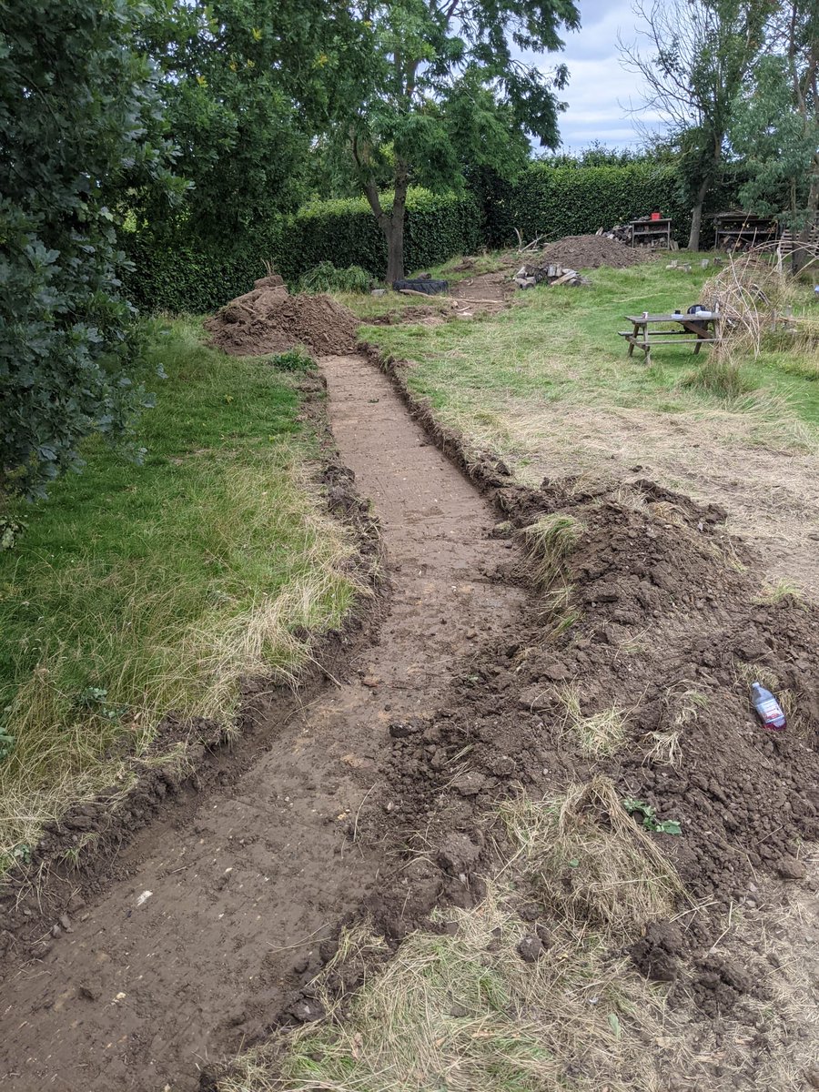 BikeDoctorDave's tweet photo. Another busy day at the #Trackbuild #everyschoolshouldhaveone @bike4healthorg @Space_4Learning #morekidsonbikes @StanningtonFir2 @ActiveNland_PE https://t.co/h94x9xcc8R