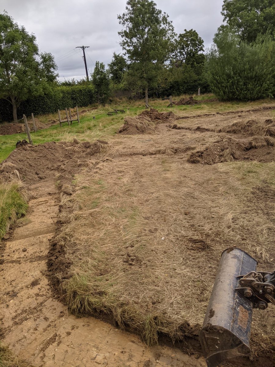 BikeDoctorDave's tweet photo. Another busy day at the #Trackbuild #everyschoolshouldhaveone @bike4healthorg @Space_4Learning #morekidsonbikes @StanningtonFir2 @ActiveNland_PE https://t.co/h94x9xcc8R