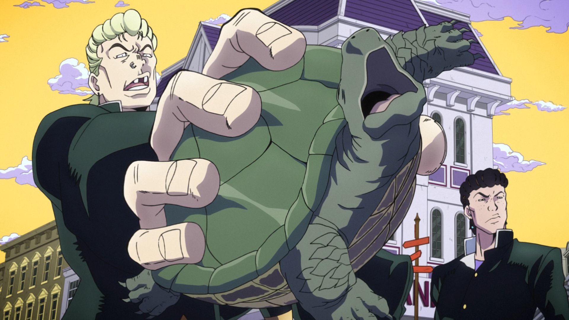 jojo’s delivery service on Twitter "JJBAscreenshots HEY DONT TOUCH