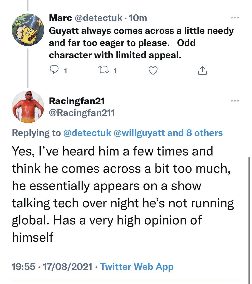 Will Guyatt tweet media