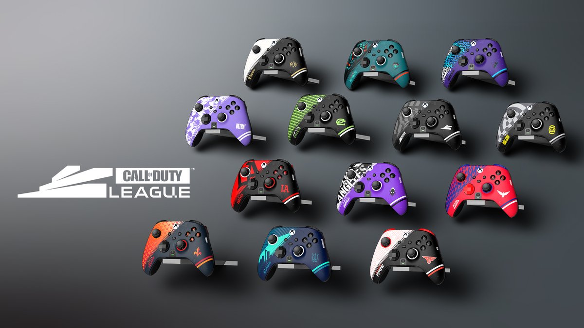 ScufGaming's tweet photo. Support your favorite @CODLeague #CDL2021 squad and bring them into the next generation with the new SCUF Instinct.​
​
https://t.co/txXF7D3UC0 https://t.co/giLvILpkxE