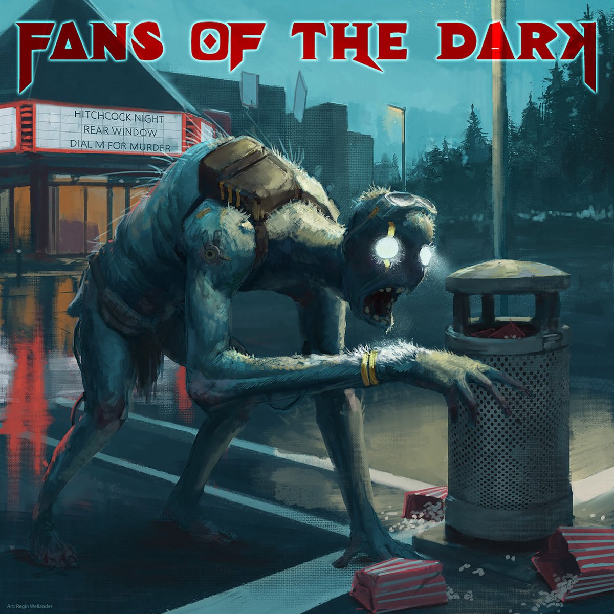 Sweden's Fans Of The Dark announce upcoming release of their self-titled debut album on November 5th. The band have also released an insanely catchy new single &amp; music video, 'Life Kills'. Watch the video HERE: youtu.be/9ZvdueuuPpQ Pre-order/save: orcd.co/fansofthedark