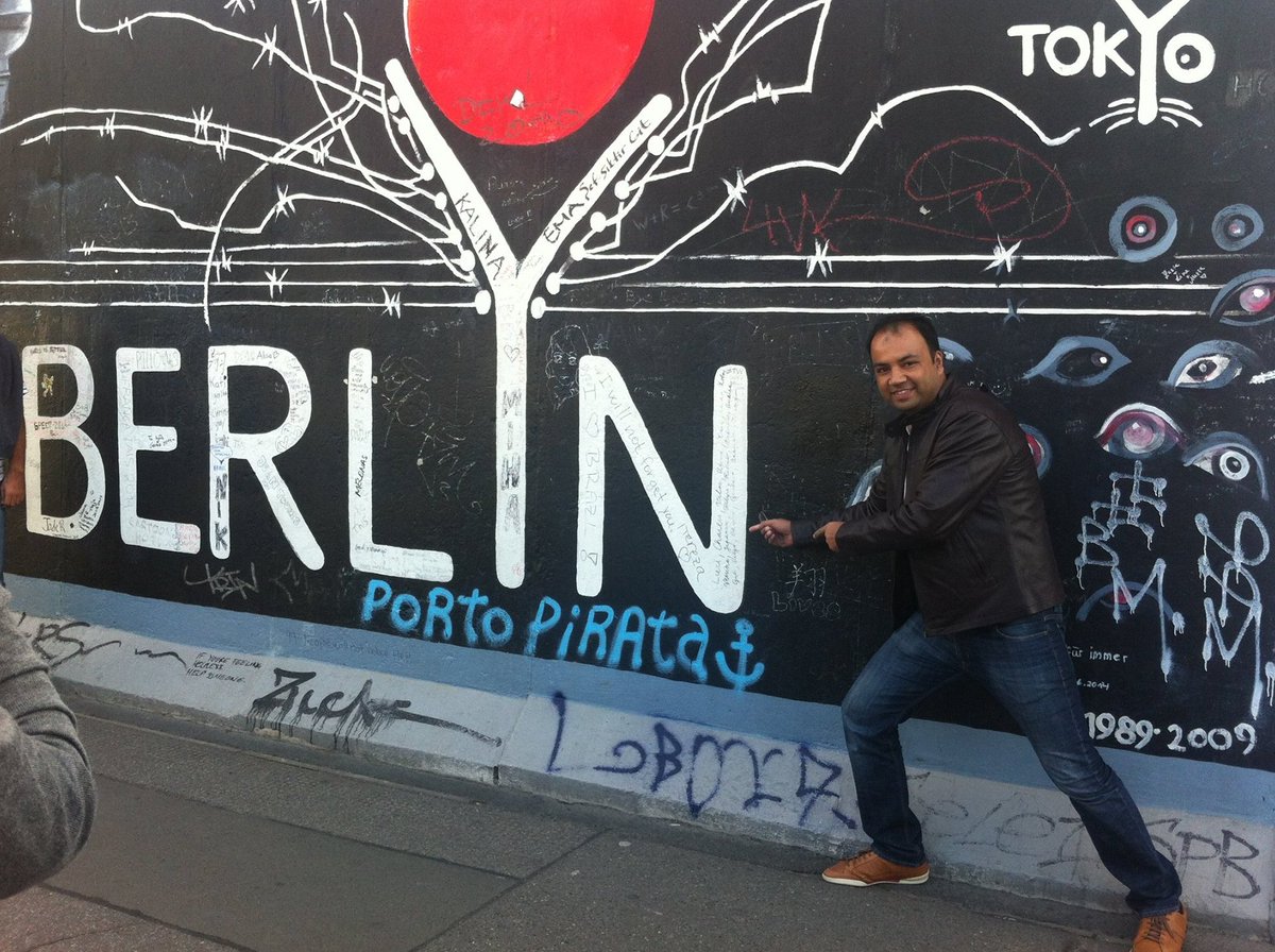 #throwback #berlinwall