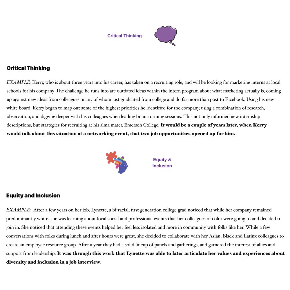 #TuesdayTips "This month and next, we’re going to provide Emerson alumni with an overview of the core competencies we bring to our careers, called 'Rebuilding Your Core' in two parts." Learn more: bit.ly/ec-core1