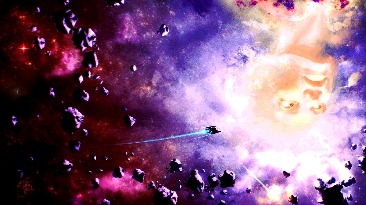 RedVeril's tweet image. Thanks for this artshare and yeah #fuckthealgorithm 
Here's my art, I do mostly sci-fi, fantasy-horror inspired stuff and sometimes NSFW pieces!🖤🌈🖤 I call @corbari_j @JDoodlin @Firi_San @Tsoos_ @Maxi_Thiemer @TVoidless