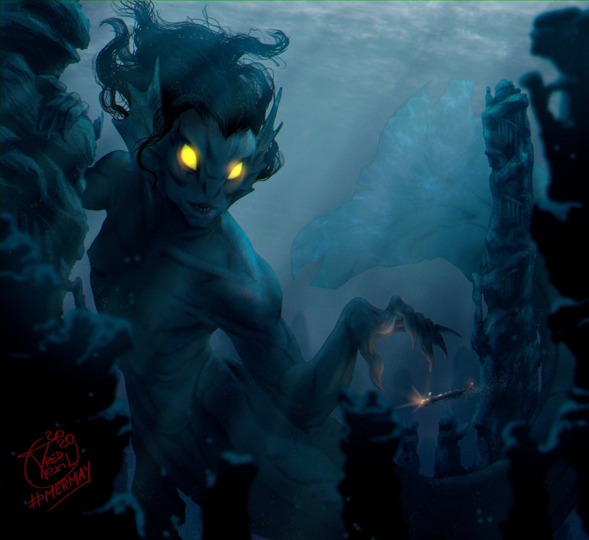 RedVeril's tweet image. Thanks for this artshare and yeah #fuckthealgorithm 
Here's my art, I do mostly sci-fi, fantasy-horror inspired stuff and sometimes NSFW pieces!🖤🌈🖤 I call @corbari_j @JDoodlin @Firi_San @Tsoos_ @Maxi_Thiemer @TVoidless