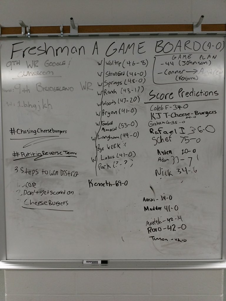 CoachJohnson34's tweet photo. @ConnerWeigman @andrewmaleski6 @BridgelandFB Shhhhh 🤫 Here is another one though. https://t.co/112qoIaAoG