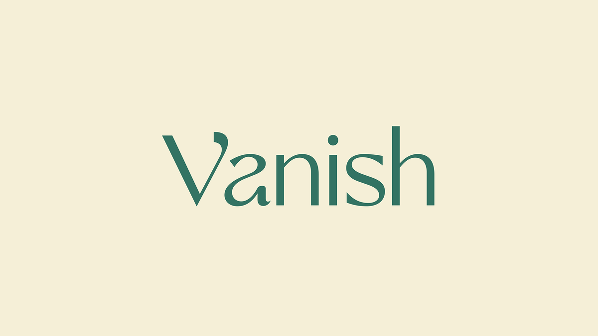 ucllc's tweet image. Today on Brand New (Noted): New Logo and Identity for Vanish by @collectedwork underconsideration.com/brandnew/archi…