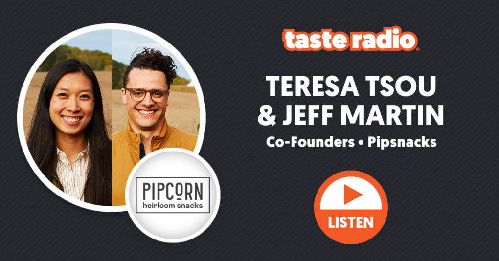 Taste Radio: ‘Heir’ To The Throne -- How <a href="/Pipsnacks/">Pip's Heirloom Snacks</a> Is Taking On The Giants, One Crunch At A Time #podcast
bevnet.com/news/2021/tast…