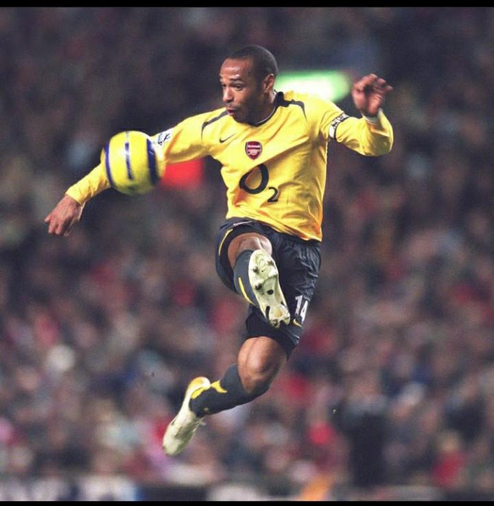 Happy birthday PL legend 
The best 14 ever 
Best fowrad in the Premier league
Thierry Henry 
Ladies and gentlemen 