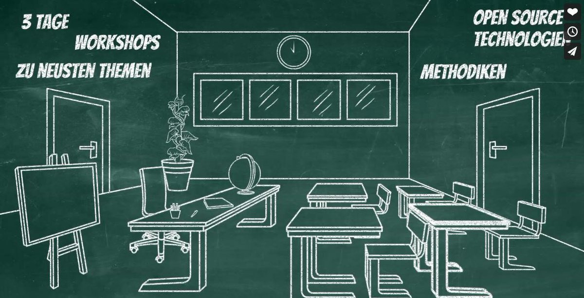 vimeo.com/564501001
Wer ist mit dabei? Einen Tag von Profis unterrichtet für CHF 360. Unter anderem mit <a href="/edburns/">edburns (@edburns@mastodon.social)</a>  von Microsoft zum Thema #Java EE Application Server in #Azure Marketplace. workshoptage.ch