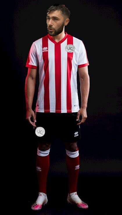 LuisAdrianoUK's tweet photo. Just been sent this from QPR’s photo shoot for their next kit. Can feel a #coldwarbees coming on. https://t.co/LeKRM6Dv04
