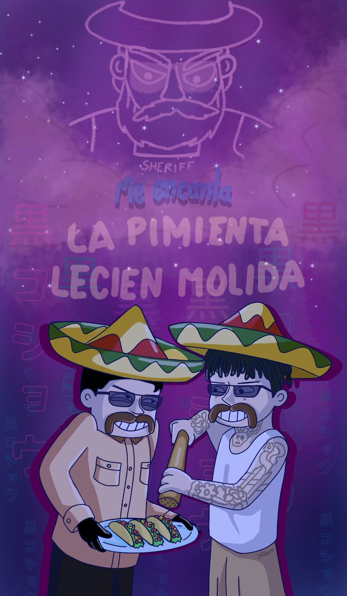 Yidem12's tweet photo. ' Me encanta la pimienta recien molida '

Ahí Lian y Tornillo tratando de ser mexicanos. 

@TonoLaOveja @Dess_t3 ♡ https://t.co/ibmnojqadQ