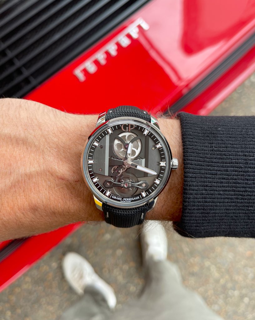 TGE_LDNM's tweet photo. Tuesday combo 🐎 @GirardPerregaux #FreeBridge https://t.co/yIylsaYNjq