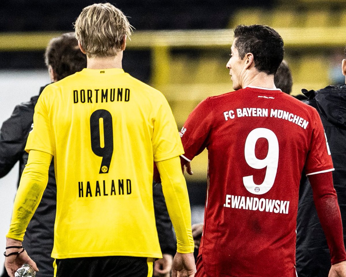 Fútbol on Twitter: "Supercopa de Alemania. Borussia Dortmund vs. Bayern Munich. Erling Haaland vs. Robert Lewandowski. HOY TENDREMOS PARTIDAZO 😍… https://t.co/a0Cwbubmq2"