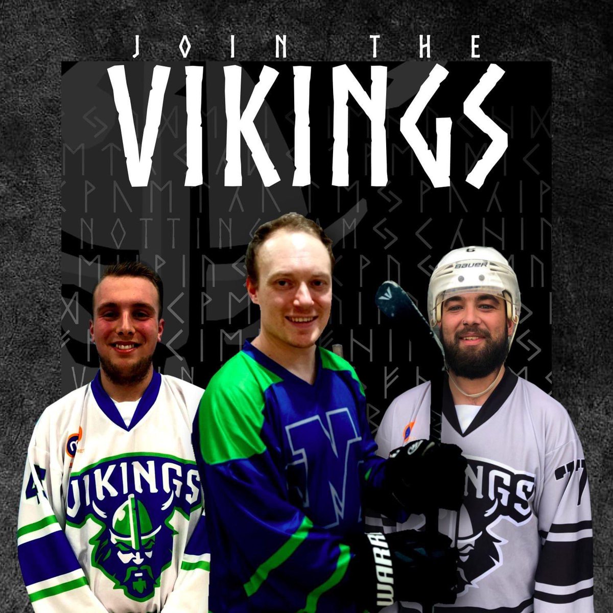 WE ARE STILL RECRUITING!! 
If you're interested in giving Ball Hockey a try then please join us on Fridays at Farnborough Academy on Farnborough Road, NG11 8JW. Training starts at 7pm. Send us a message for more info!

#recruitment #hockey #BallHockeyUK #YearOfTheVikings
