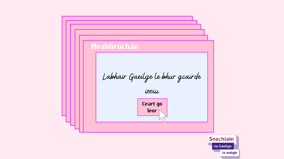 Seachtain na Gaeilge tweet media