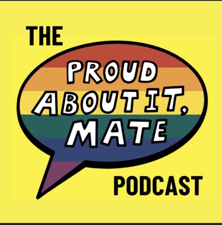 Looking for something to listen to on your way home? 🌈

Then you’ll want to give our new #podcast a listen. 

In it we discuss all things LGBQTIA+ and share from personal experiences. 

We’d love to know what you think!
#ProudAboutItMate 

open.spotify.com/episode/2gP71v…