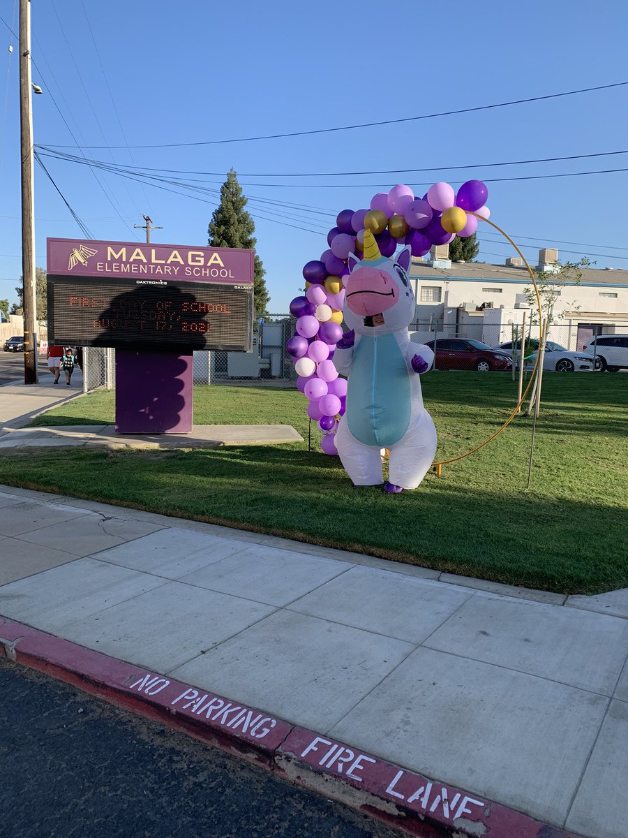 Happy first day of school! We are so excited to see you