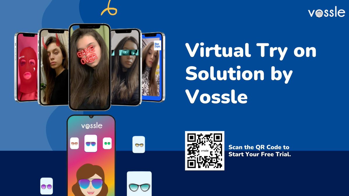 vossle_webar's tweet photo. Vossle web-based face detection allows anchoring any 3D models on the human eye, ear, nose, or head. Create tryons such as sunglasses & other eyewear Tryon.
Learn more about Vossle Features: https://t.co/zU920YTvuy
#augmentedreality #WebAR #webaugmentedreality #3d #facefilters https://t.co/8oZDeKlk0d