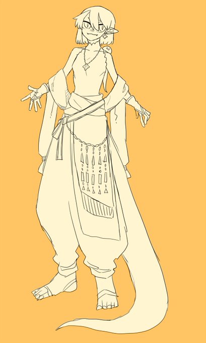 民族衣装のtwitterイラスト検索結果