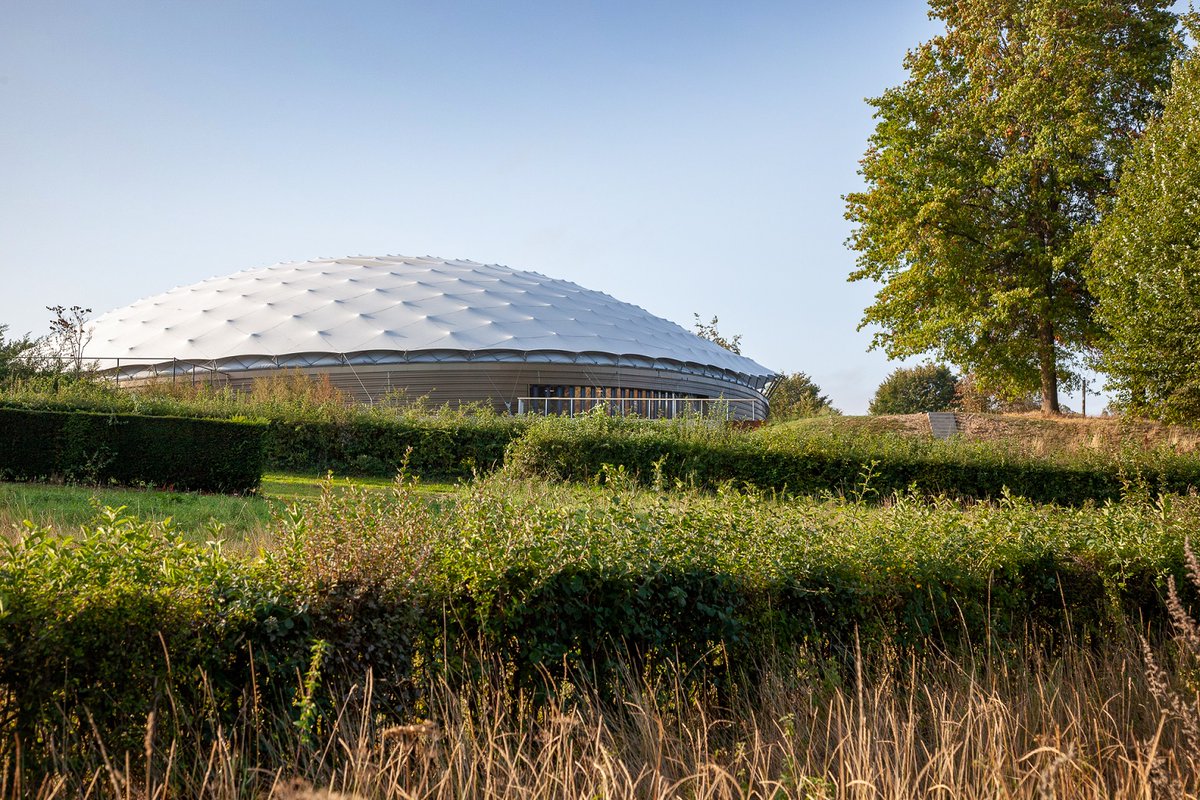 Please note that the Freedom Museum will be closed all day on Monday 23 August due to maintenance. (Photo: Shaded Dome Technologies)