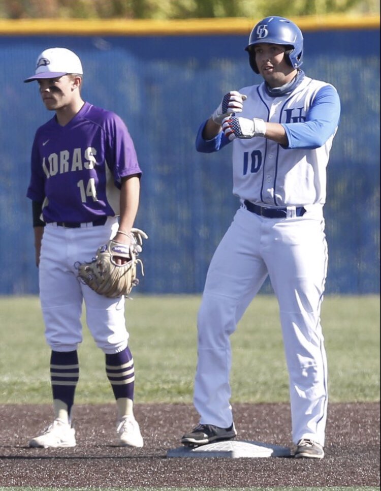 Zach “Smoothie” McCoy
University of Dubuque, Infield 2017-2021