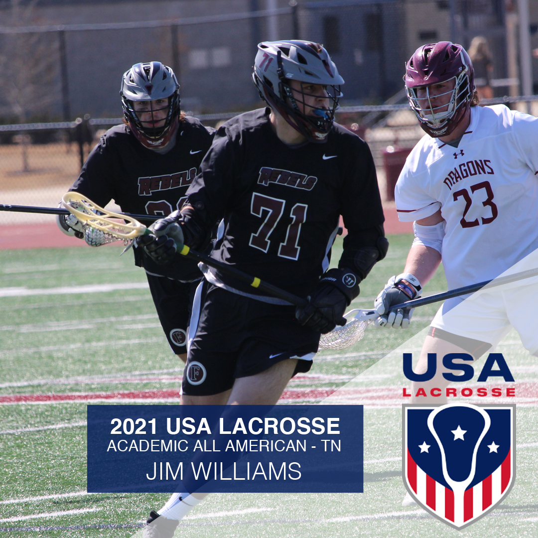 Congrats to Jim Williams on being a 2021 <a href="/USA_Lacrosse/">USA Lacrosse</a> Academic All American! #tsla #tnlax