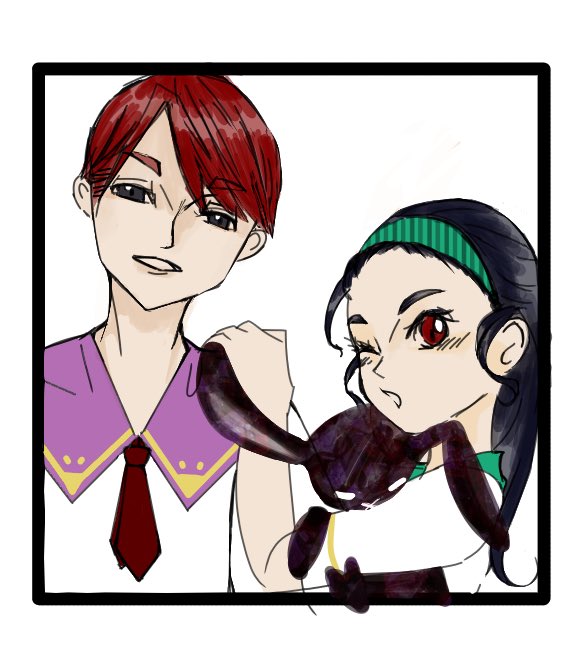 トレスのtwitterイラスト検索結果