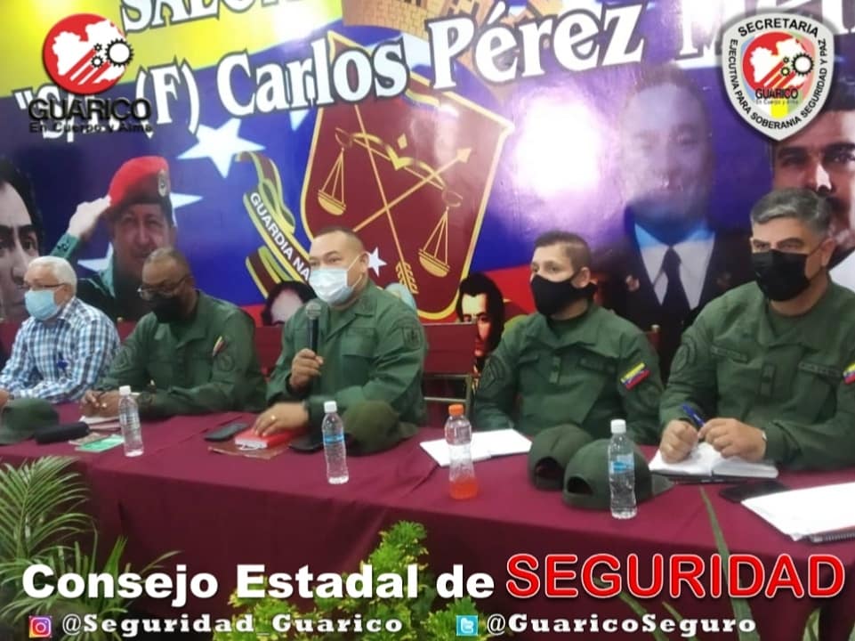 Guaricoseguro's tweet photo. Cumpliendo órdenes del ciudadano Gob @josemvasquez1 y lineamientos del G/D Miguel Á. Urrieta M. se tomaron en consideración distintos puntos estratégicos para atacar la acción delictiva, actuaciones e incidencias del fin de semana por los Organismos de Seguridad en el Estado. https://t.co/kPZwGdWbRR