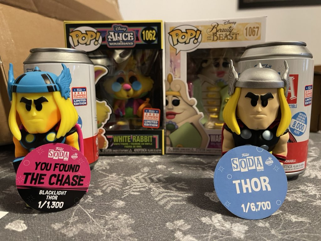 angeloDC83's tweet image. my funkon arrived with a big surprise!!🤩 Thank you @FunkoEurope #FunKon2021 #funkoPOP