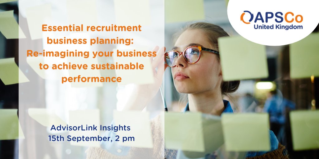 APSCo_org's tweet image. How can you re-imagine your business to achieve sustainable performance?

Find out by joining our interactive workshop where 3 leading APSCo #AdvisorLink advisors will facilitate discussions focusing on key areas in round table breakout groups: bit.ly/37OnAZM

#APSCo
