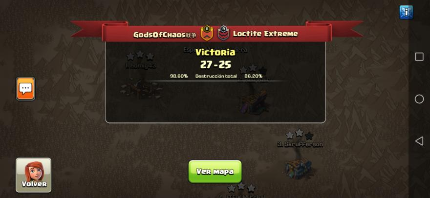 GODS_OF_CHAOS's tweet photo. Week 6️⃣ @FWL_CoC Middle/Lite Divisions
We keep fighting for PO. 🥊

GG! @ALPHAProjectC and #SH 🗡

#GoGOC 🧡 https://t.co/ovZbI7Id3I