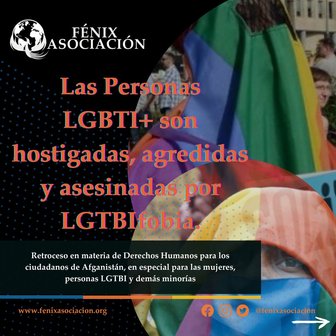 💢Instamos a la comunidad internacional a no dar la espalda a #Afganistán y que se tomen las medidas necesarias para garantizar el respeto de los Derechos Humanos.💢

🔴Mostramos nuestra preocupación por lo que está sucediendo en Kabul; #Afganistán.