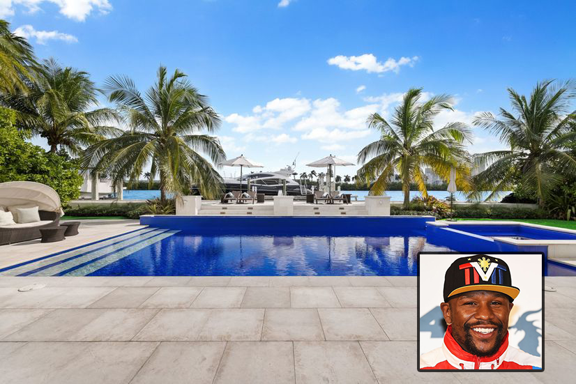 RobMauceli's tweet photo. Check out this $18 million Miami Mansion purchased by none other than the undefeated Floyd Mayweather: https://t.co/X0rSbnf2fs. https://t.co/Q5m15XtaFH
